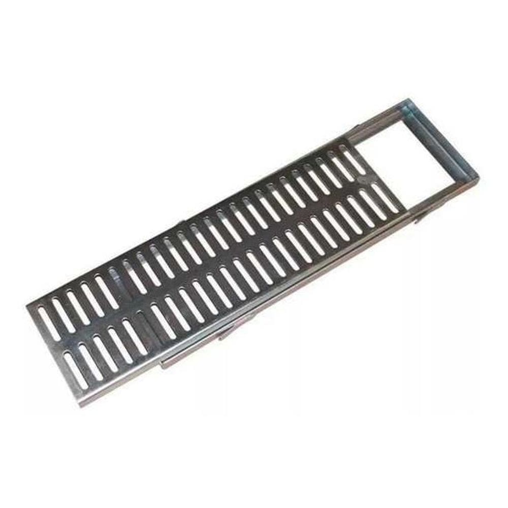 Grelha Galvanizada Com Suporte 30 X 100Cm - Ronconi