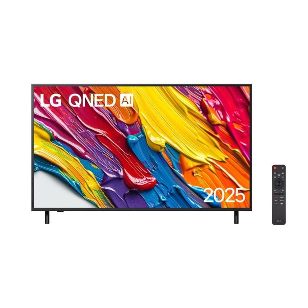 TV LG 65” 4K QNED Webos 25 65QNED82ASG.AWZ