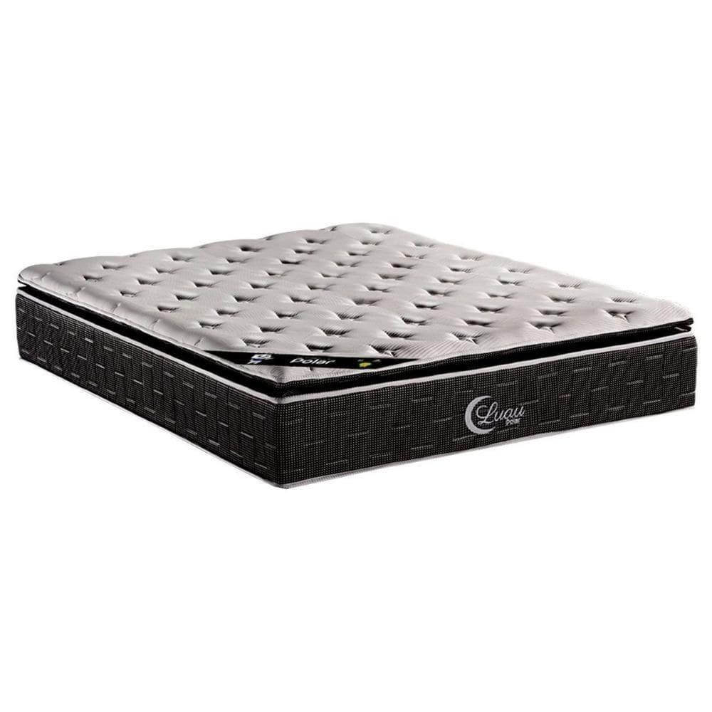 Colchão Queen Molas Ensacadas Luau (158x198x36) -