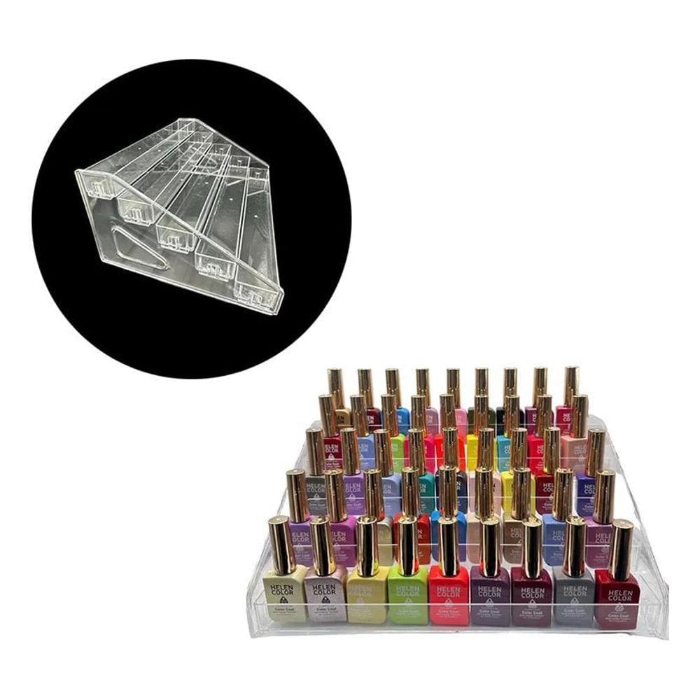 Display Suporte Organizador Esmaltes Acrílico Transparente