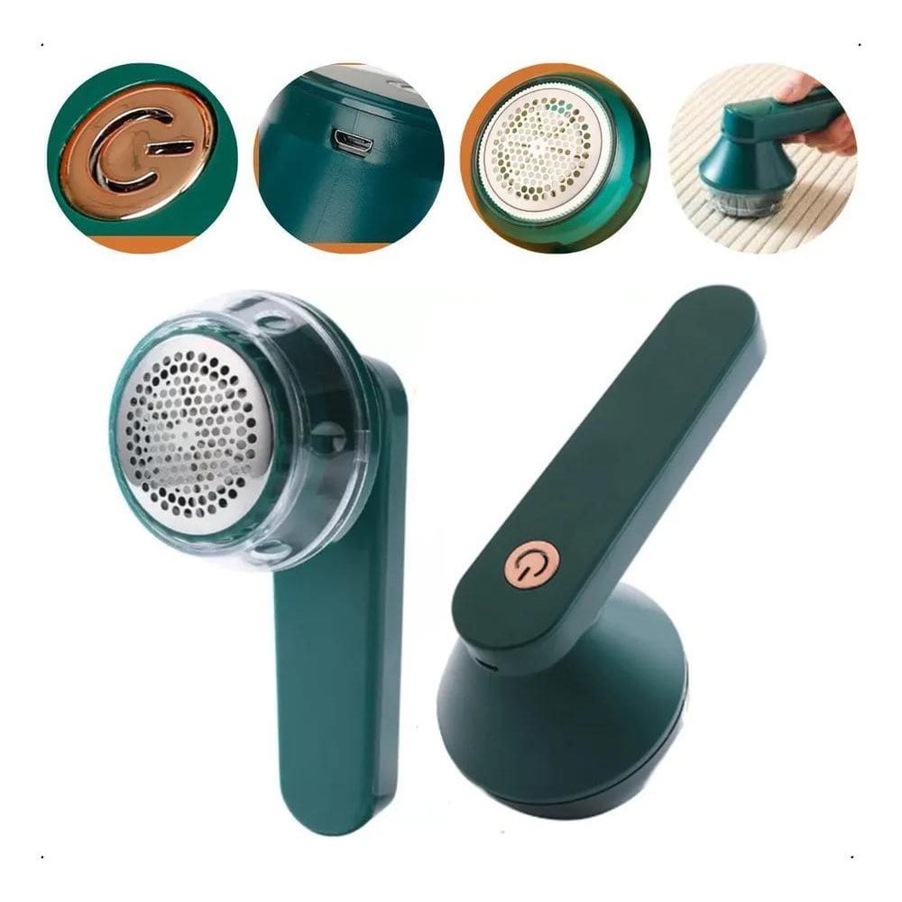 Papa Bolinha Recarregável Tira Pelos Roupas Usb