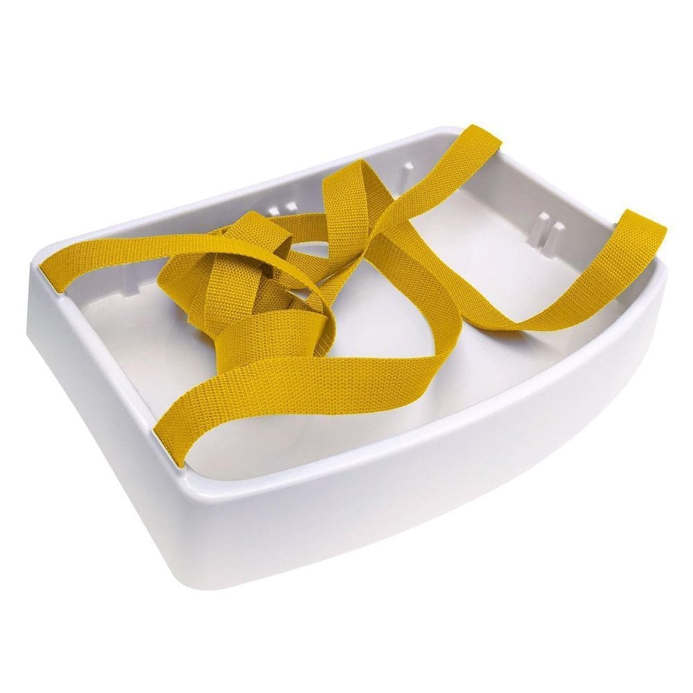 Bandeja De Degustação Pequena Com Alças Na Cor Amarela