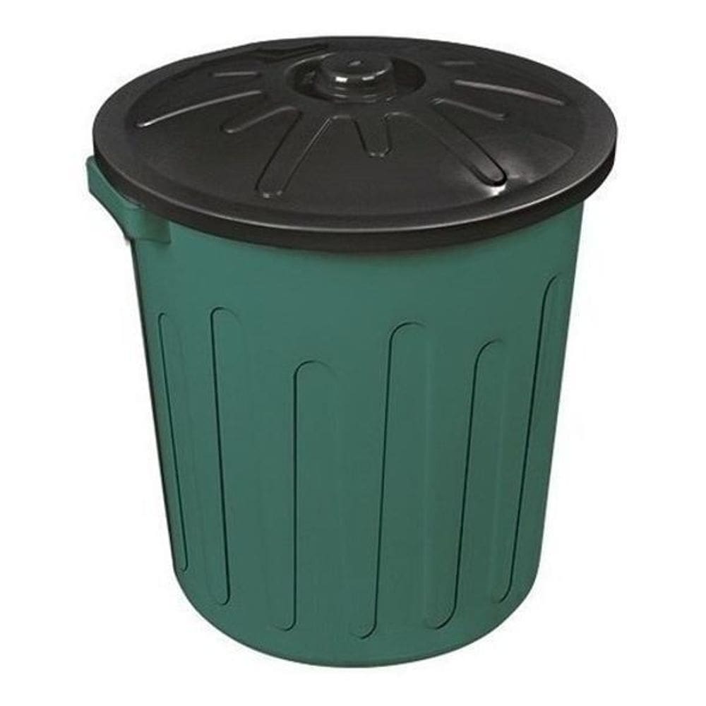 Lixeira 30 Litros +Saco De Lixo 60 Litros Com 100 Unidades