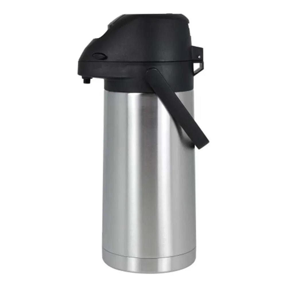 10X Garrafa Térmica Therm 1,9 Litros Inquebrável Inox Cor P