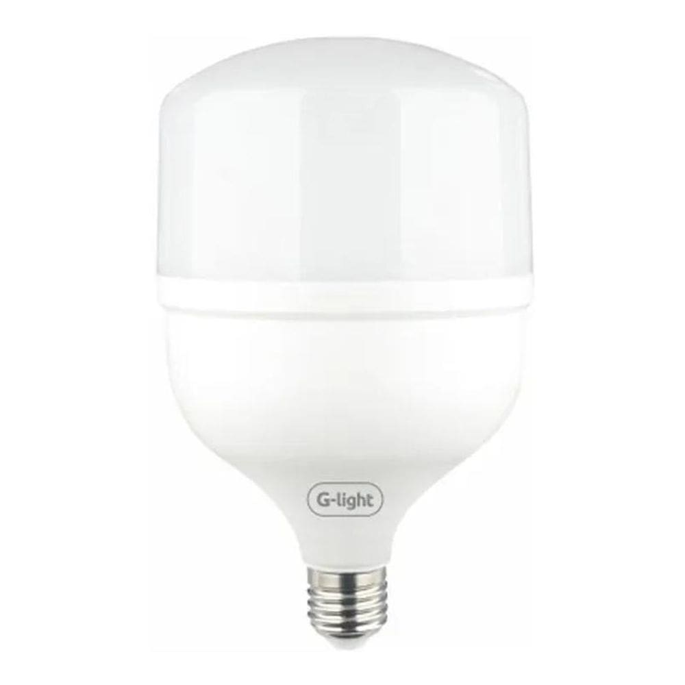 3X Lâmpada Led G-Light 60W Bulbo 6500K E27 Branco-Frio
