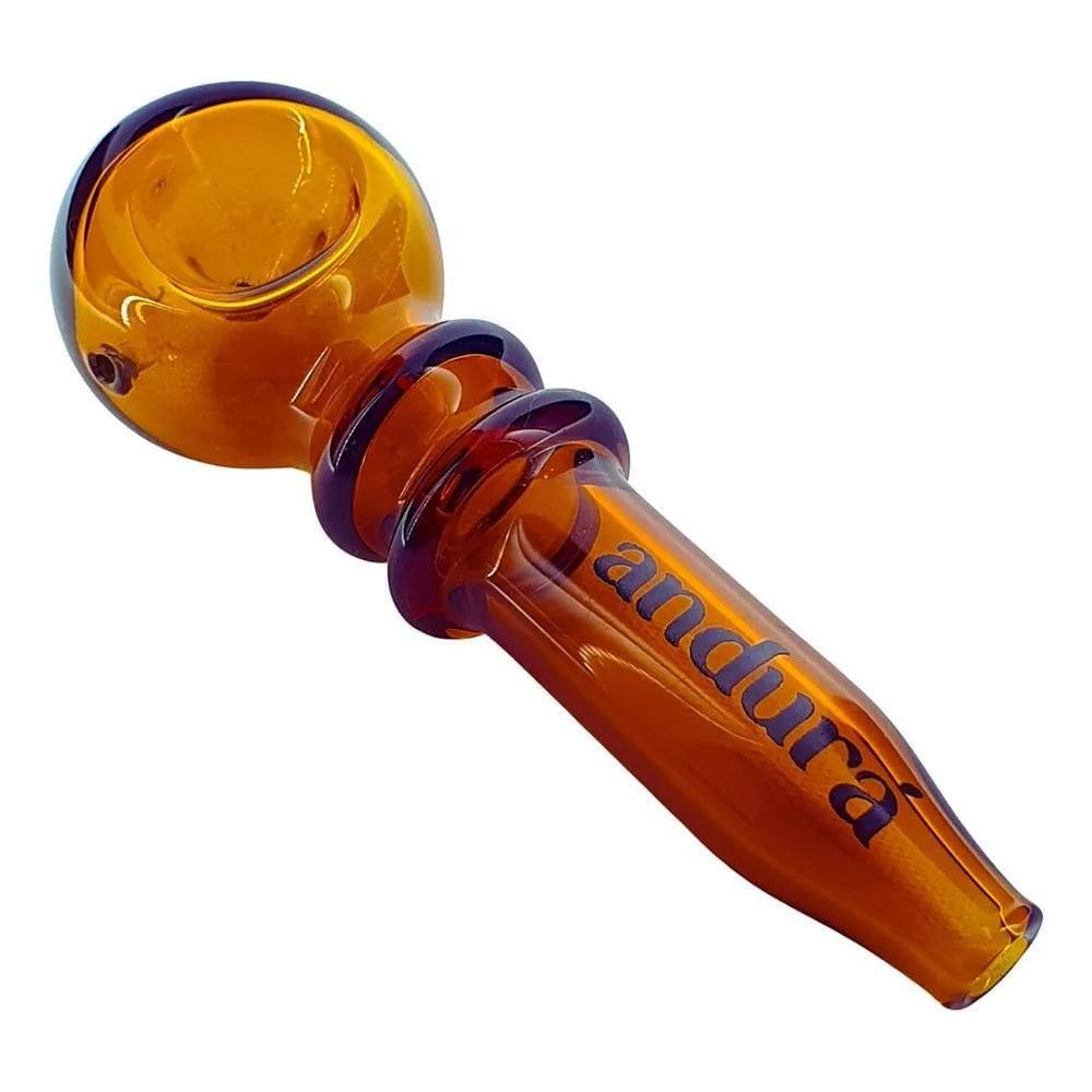 10X Pipe De Vidro Colorido Andurá