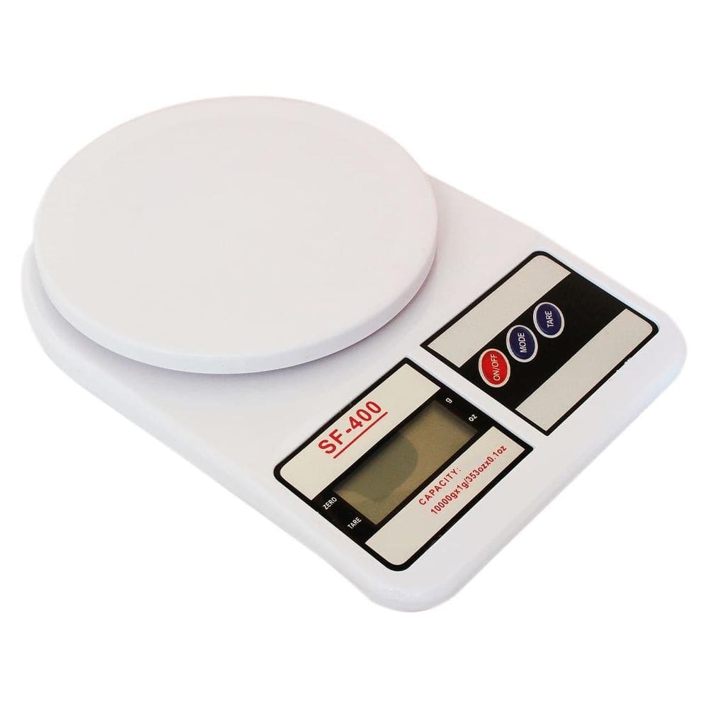Balança De Precisão De Cozinha Digital 10Kg Nutrição E Dieta