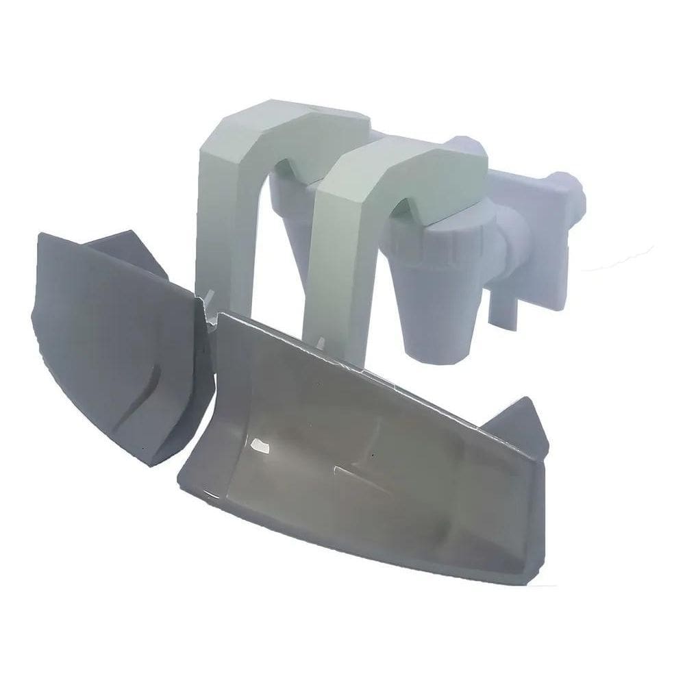 10X Kit 2 Torneiras Bebedouro Esmaltec Egm30