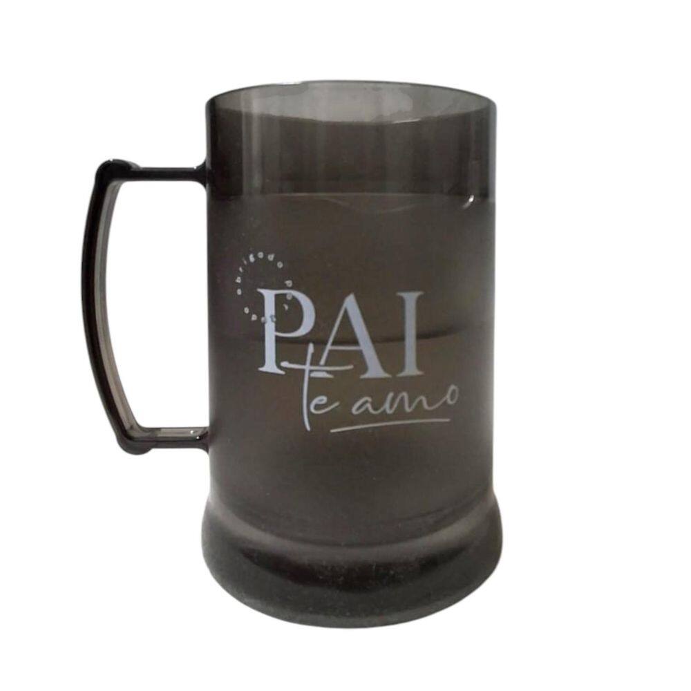 Caneca Gel 300Ml - Pai Meu Maior Exemplo