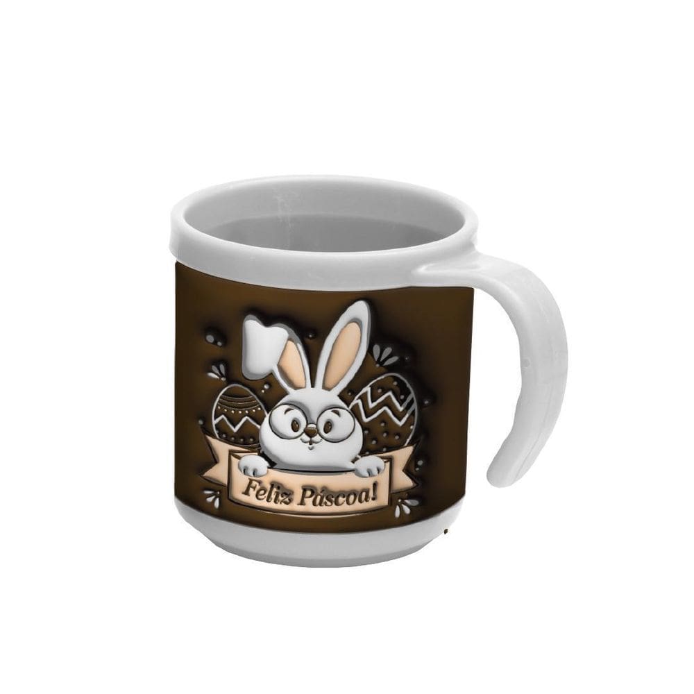 Caneca De Pascoa 220 Ml