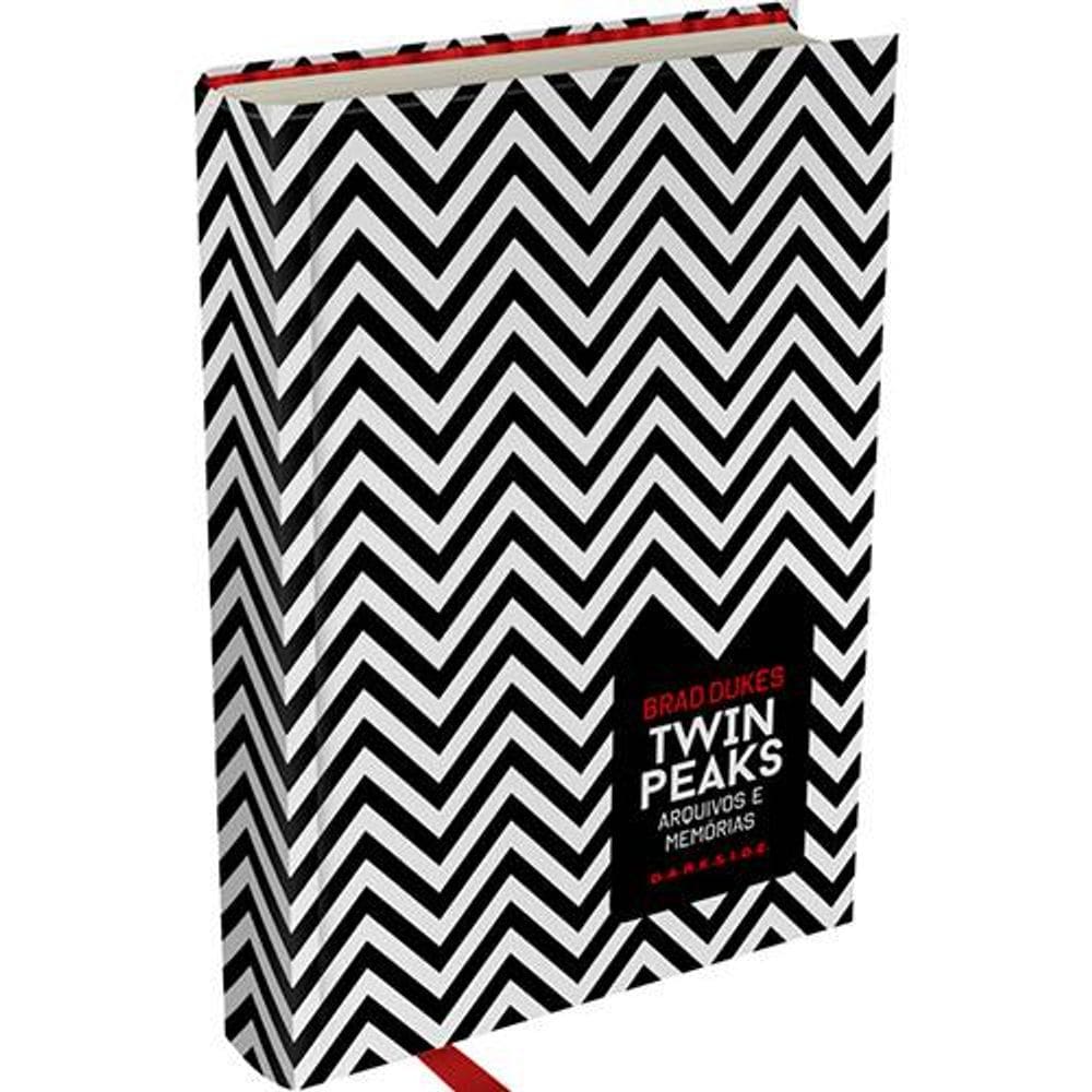 Livro Twin Peaks Arquivos E Memórias -  Brad Dukes