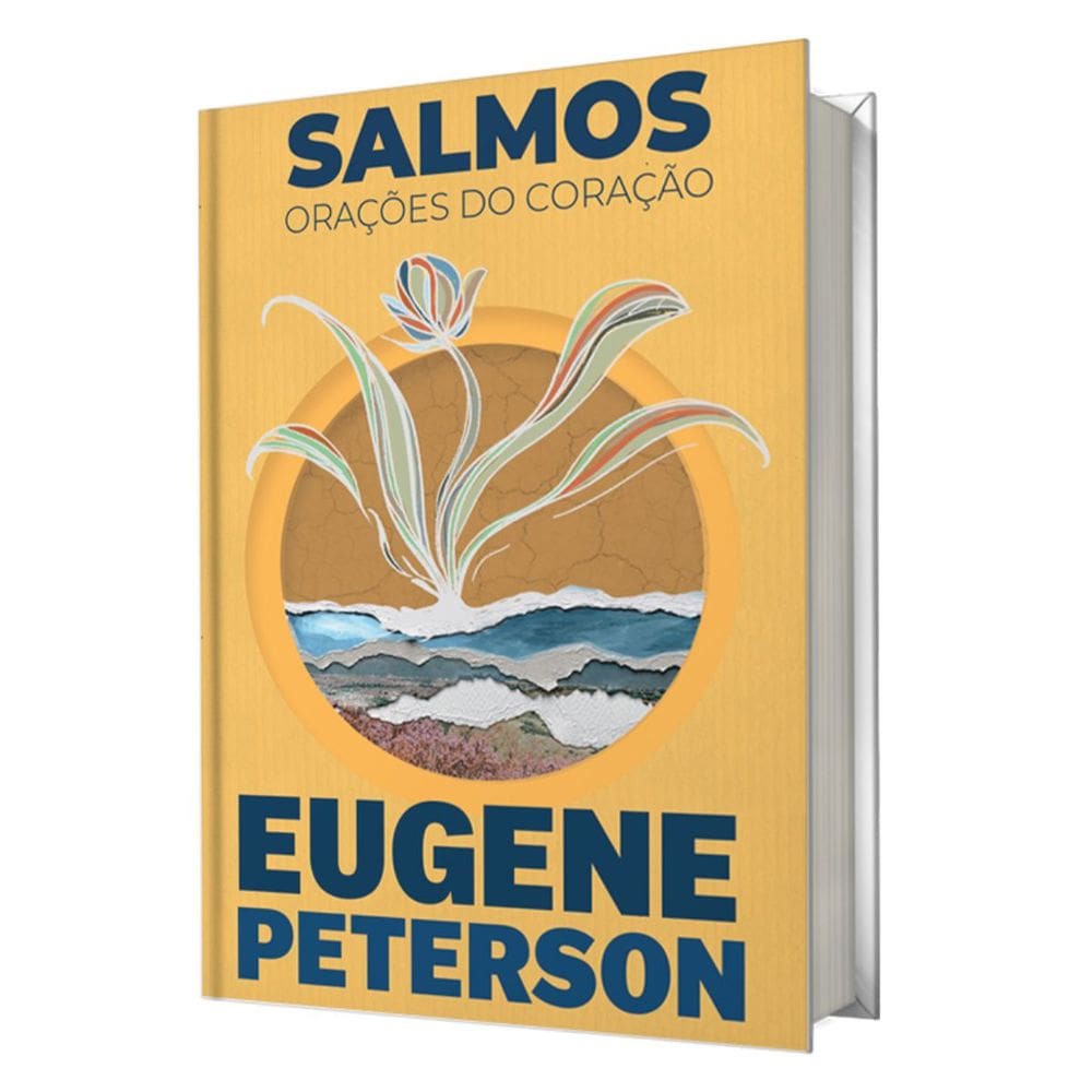 Livro Salmos Oracao Do Coracao Eugene Peterson Abu Editora Edicao 2025