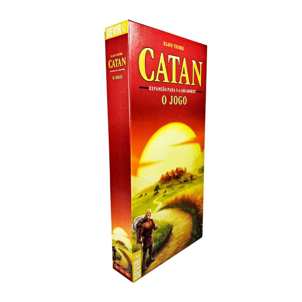 Catan Expansão para 5 e 6 jogadores