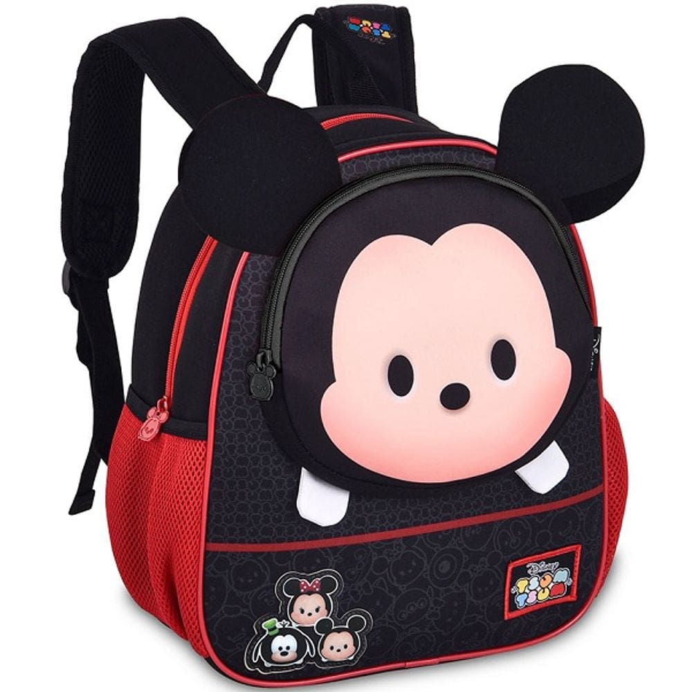 Mochila Escolar de Costas Infantil Mickey Disney TSUM TSUM