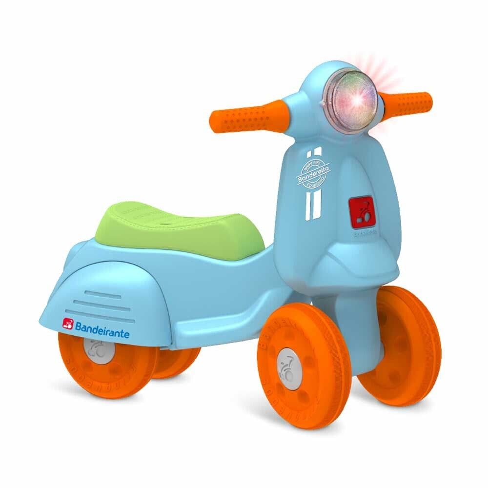 Bicicleta Infantil de Equilíbrio - Baby Bike Banderetta Azul - Bandeirante
