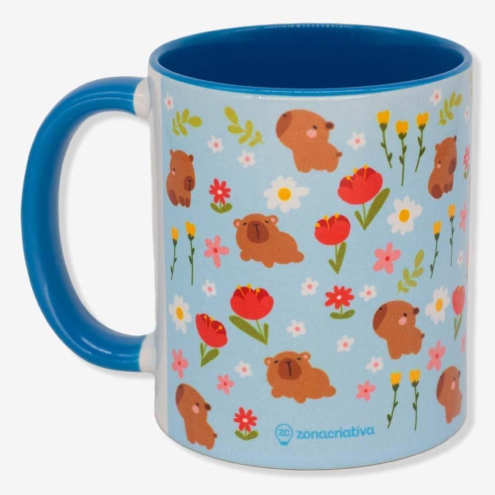 Caneca Pop Capivara Estilo De Vida - Zonacriativa