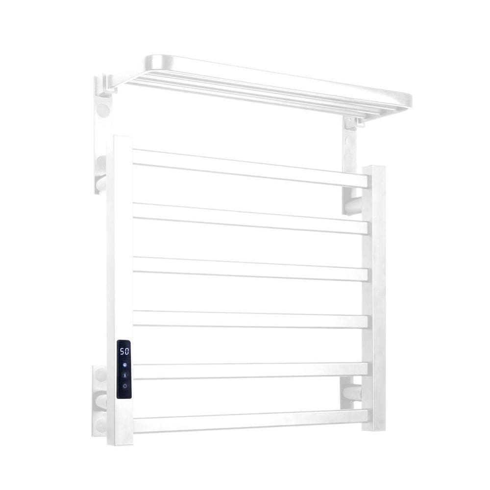 Toalheiro Elétrico Térmico Aquecido 45X 50 - Branco - 220V