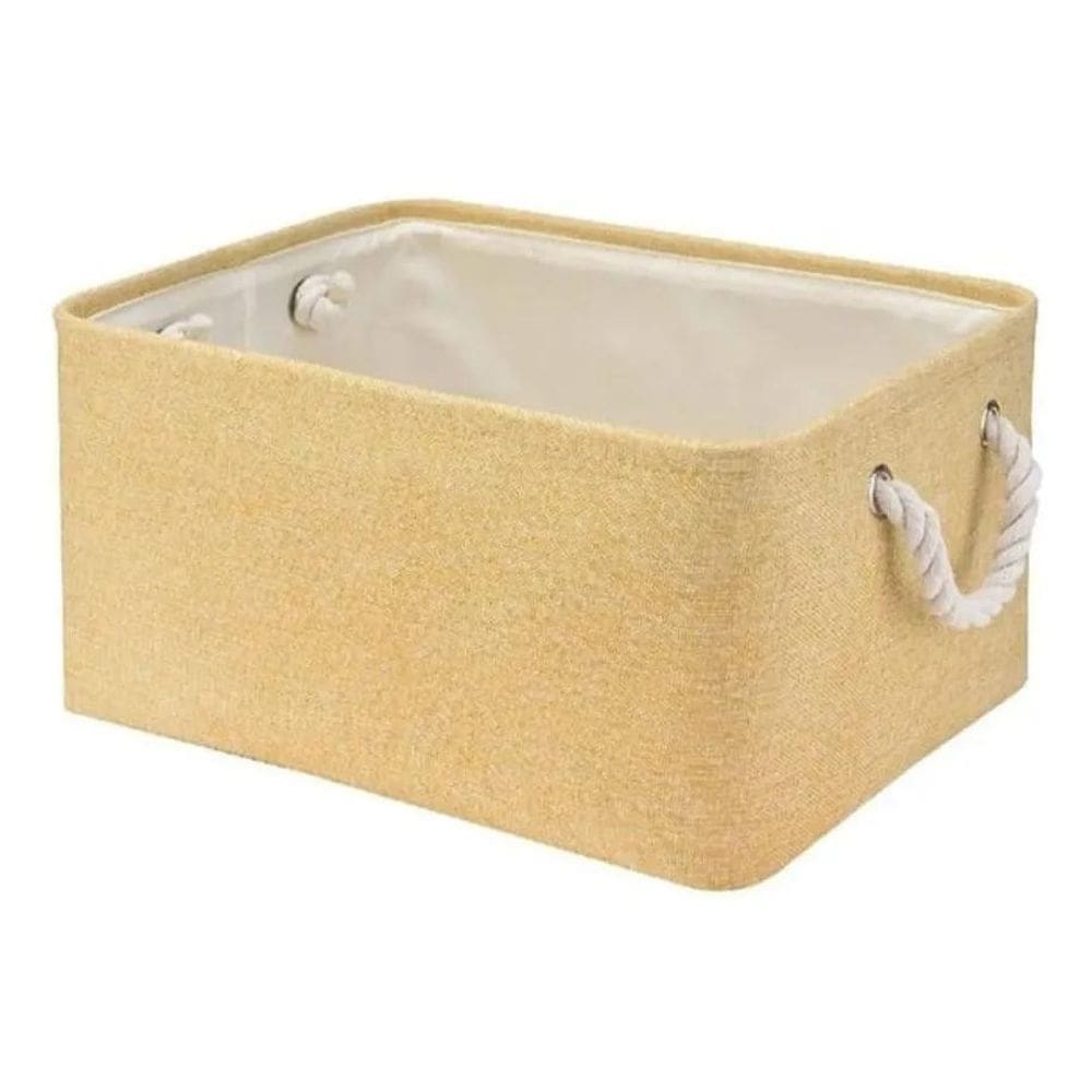 Cesto Organizador Multiuso Dobrável Roupa Suja Brinquedos