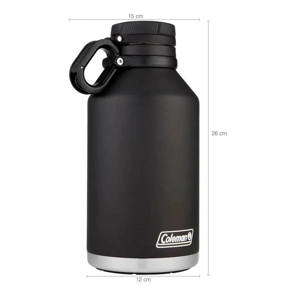 Growler Térmico Preto 1,9 Litros Coleman