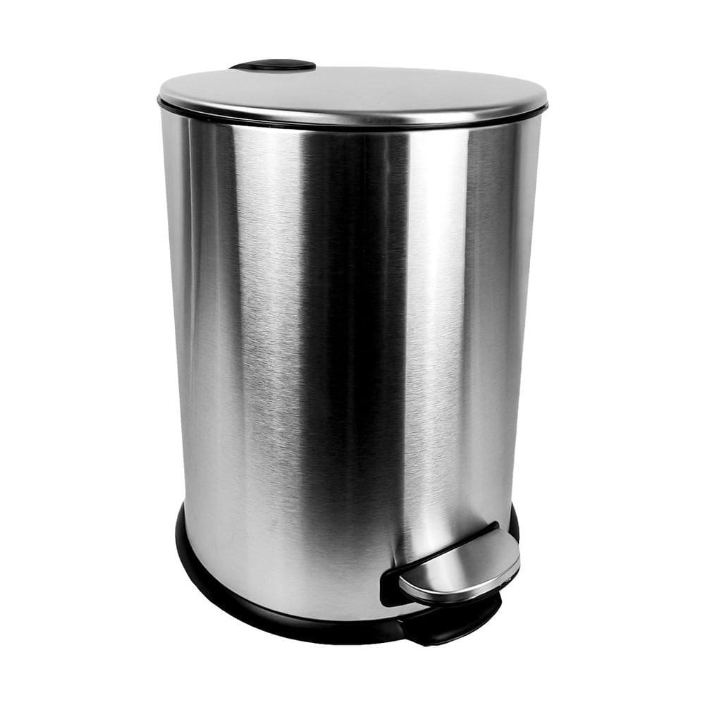 Lixeira Aço Inox 20 Litros com Pedal Mimo Style