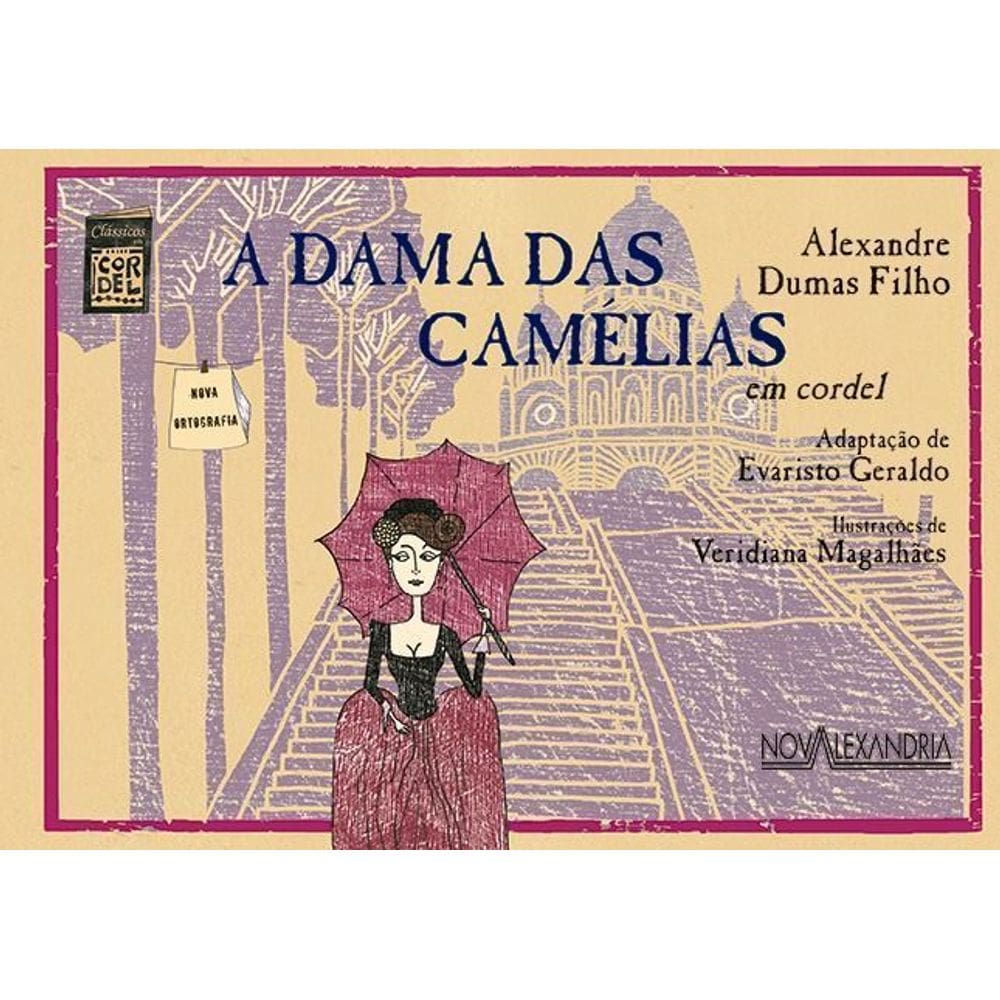 A Dama das Camélias em Cordel