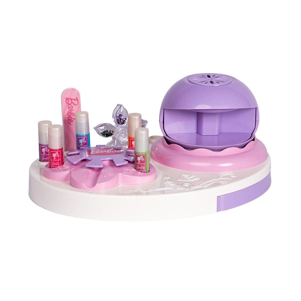 Esmalteria Glam Barbie Com Secador De Unhas Multikids - BR2423