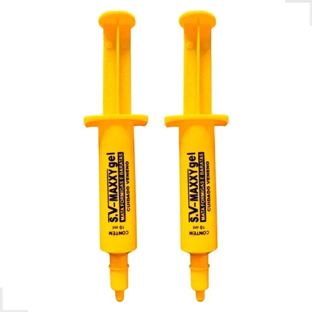 Gel Elimina Formiga, Barata Francesinha Sv-maxxi 10g 4 Unidades