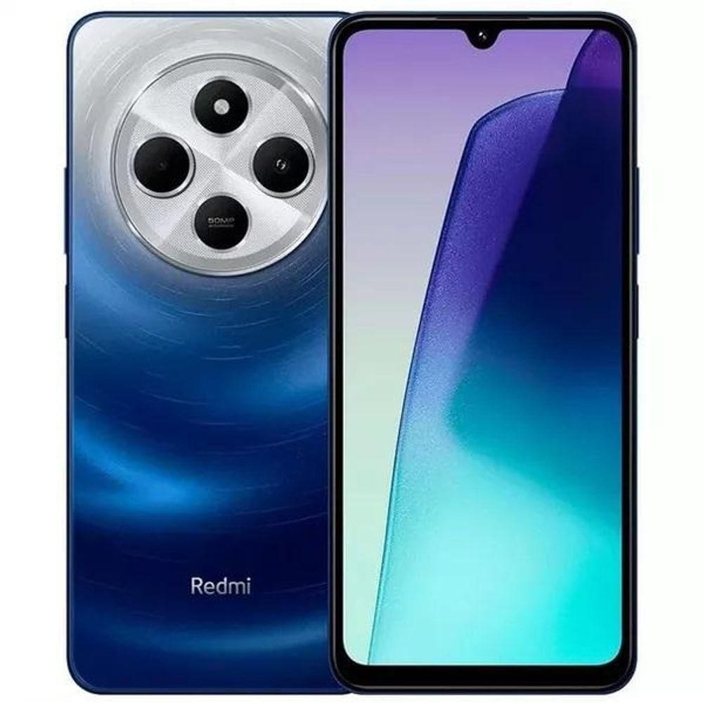 Smartphone Xiaomi Redmi 14c 4+4gb Ram Virtual + 256gb, Azul