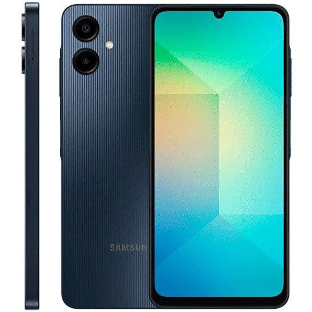Smartphone Samsung Galaxy A06, 128 Gb, Azul
