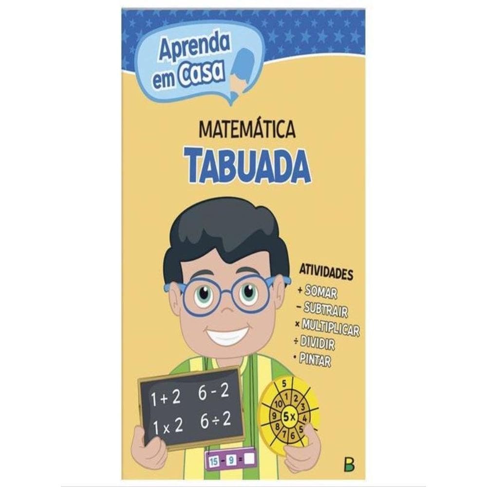 Aprenda Em Casa Matemática: Tabuada