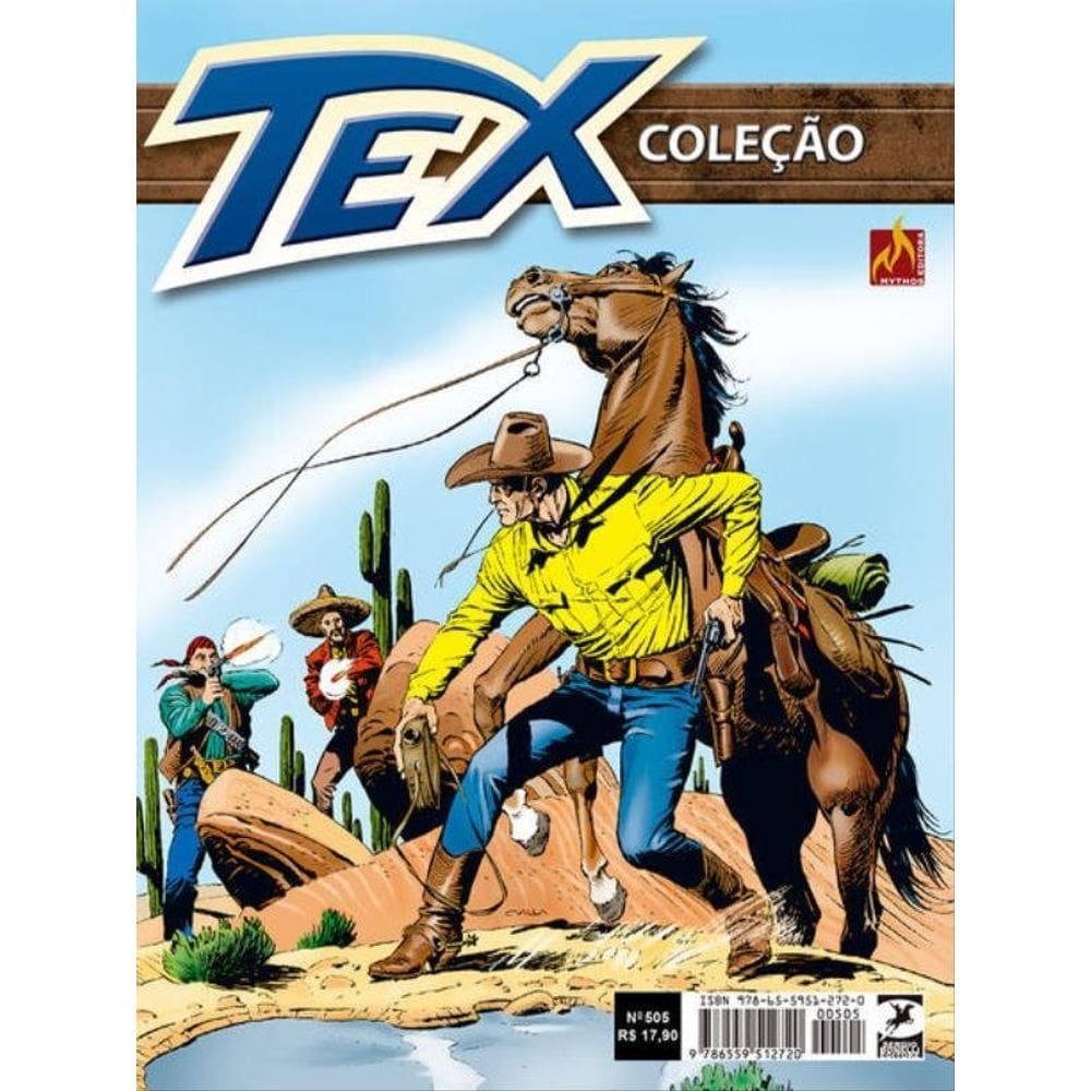 Tex Coleção Nº 505 - Vol. 505