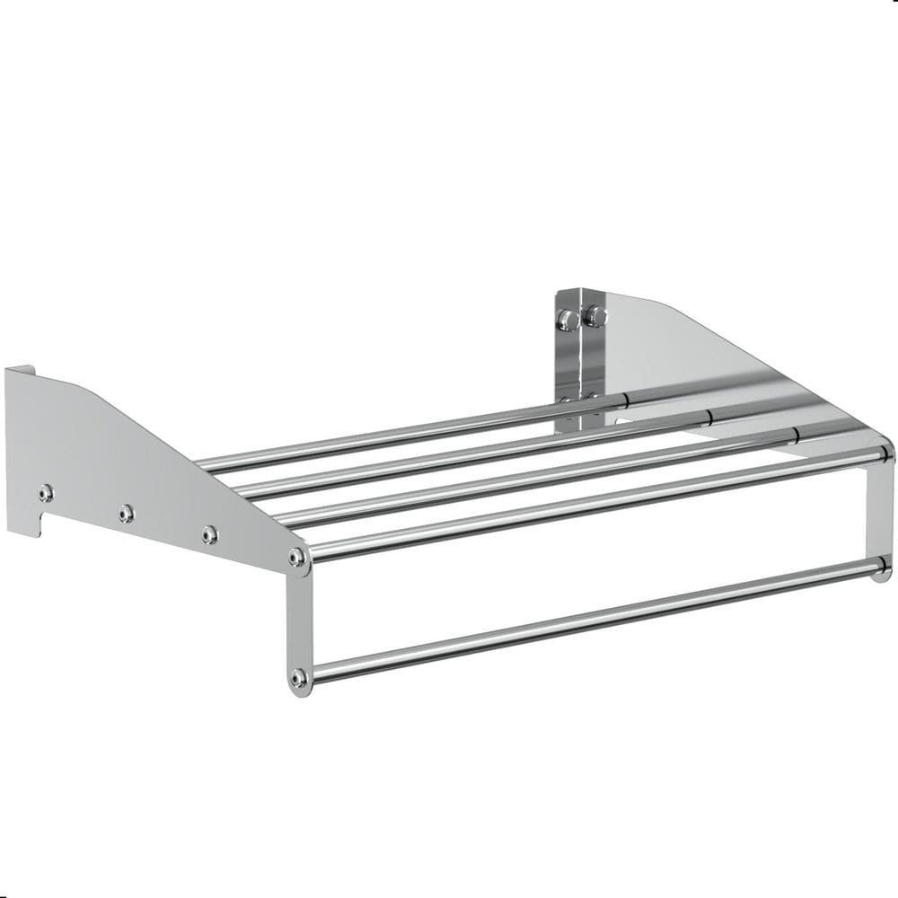 Suporte Para Toalha De Banho Toalheiro Hotel Inox Tallin
