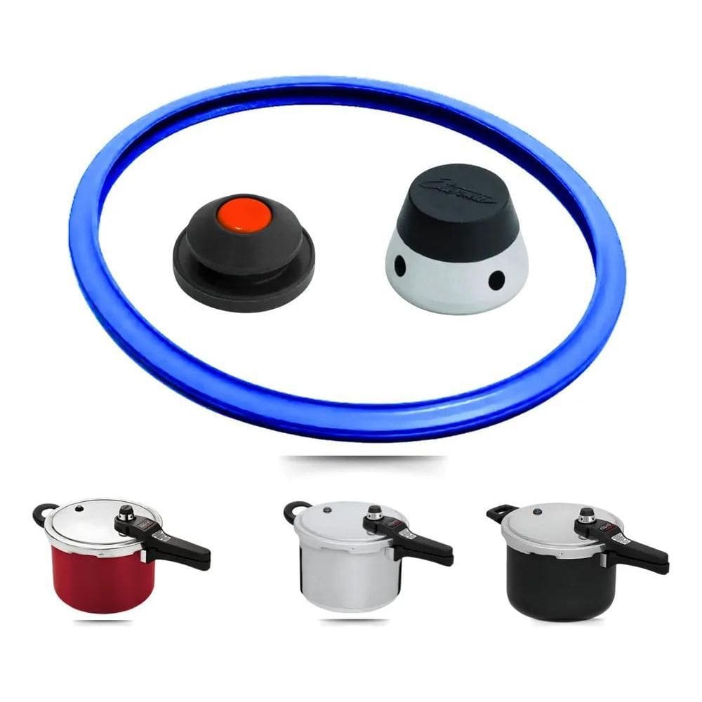 Borracha Válvula Pino Eterna Nigro Panela Pressão Silicone