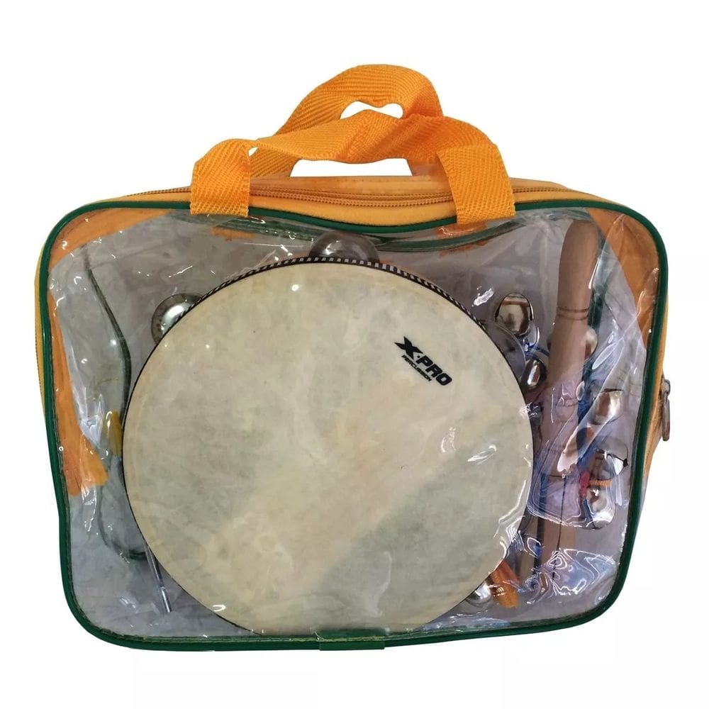 Kit Bandinha Ritmica Lt9 9 Peças C.ibanez X-pro Com Bag