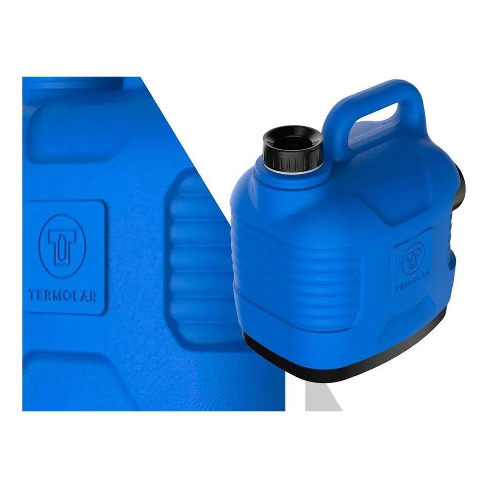 Garrafão Térmico 5 Litros Supertermo Termolar Cor Azul