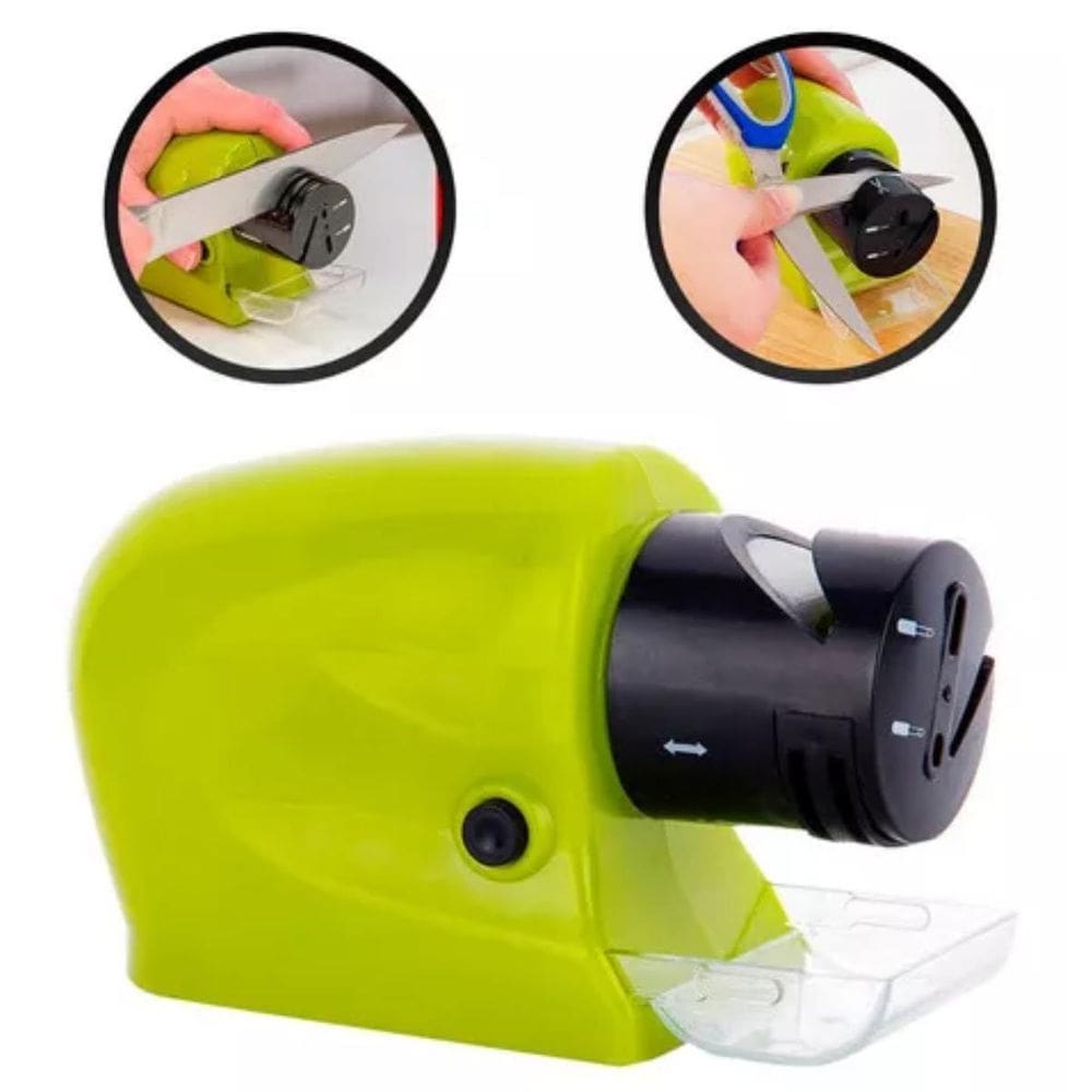 Utilidade Afiador Elétrico Amolador Ferramentas Faca Tesoura