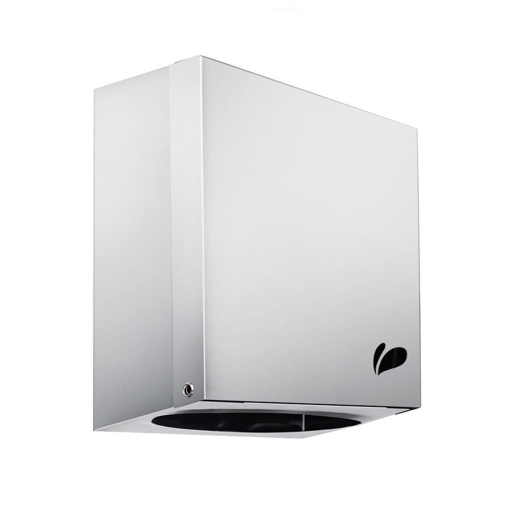 Toalheiro Inox Quadra Polido