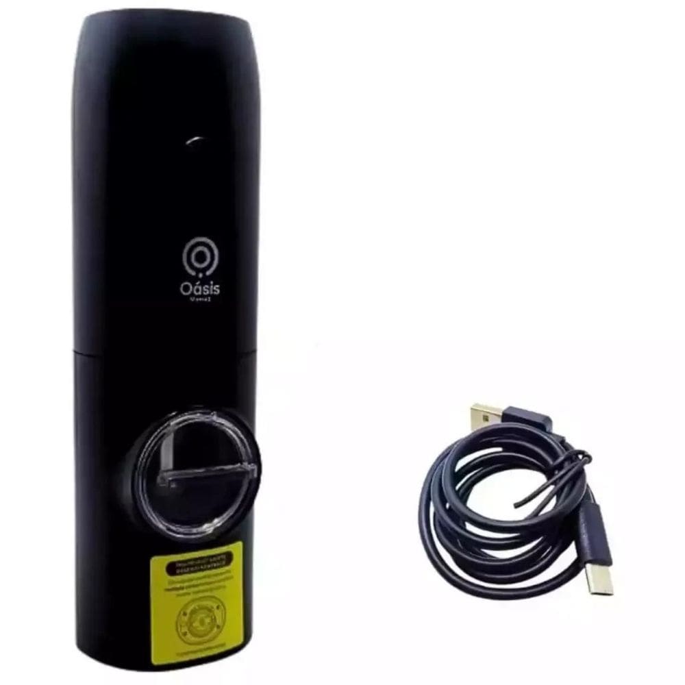 Moedor Elétrico Recarregável De Temperos