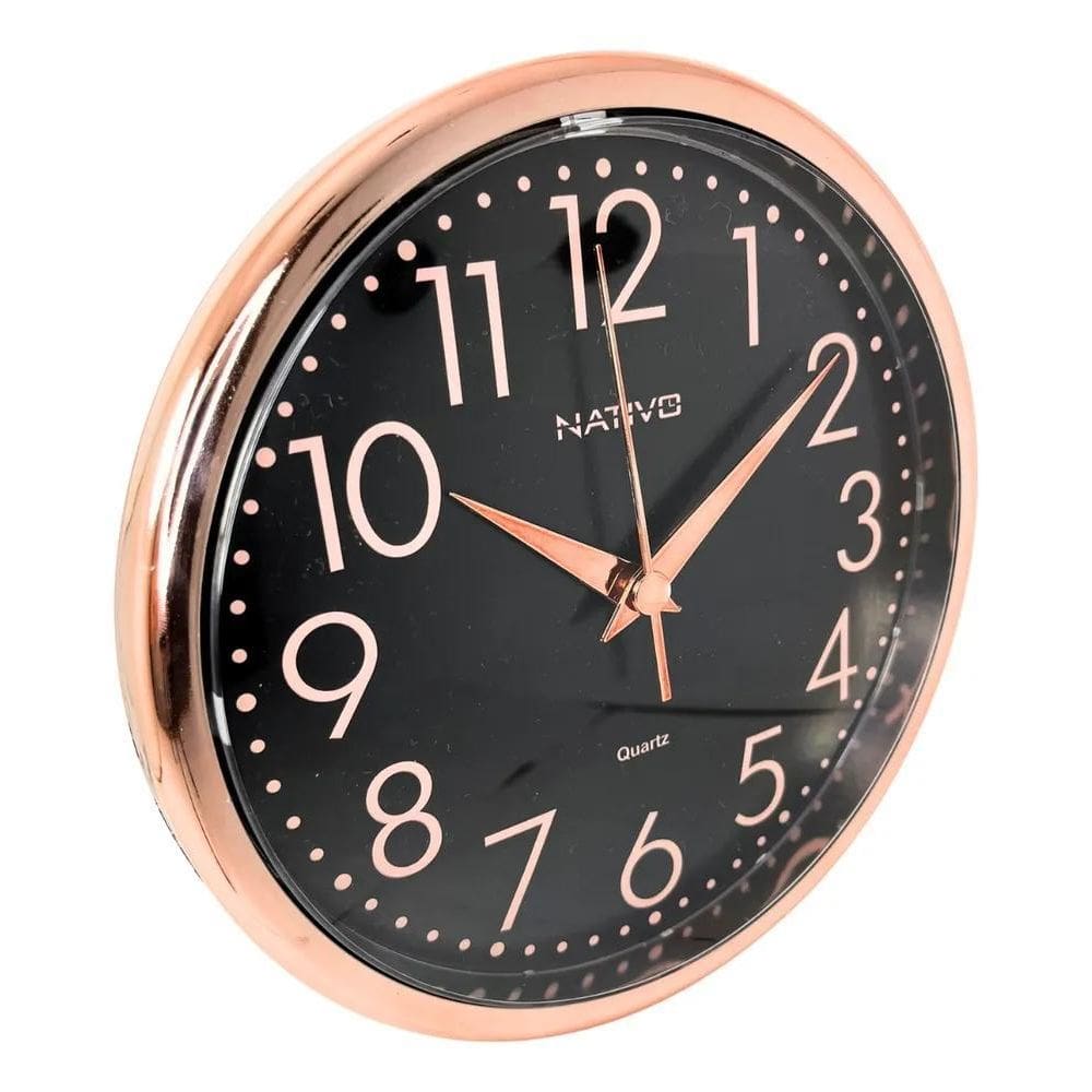 2X Relógio De Parede Grande Para Cozinha Sala Números Grande