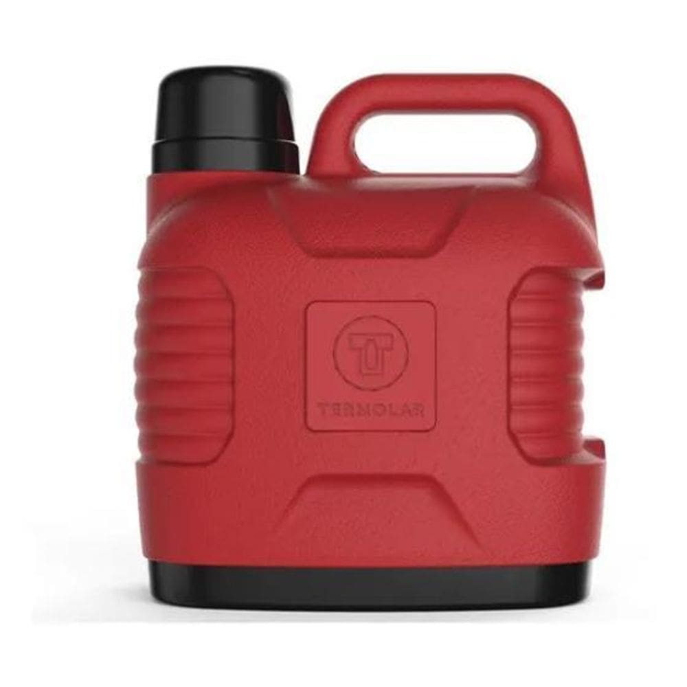 Garrafão Termolar Térmico 5 Litros - Supertermo Cor Vermelho