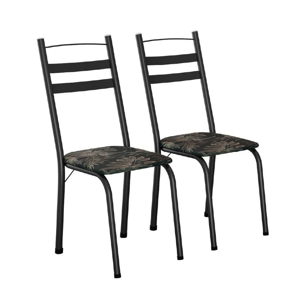 Conjunto 2 Cadeiras Leia Artefamol