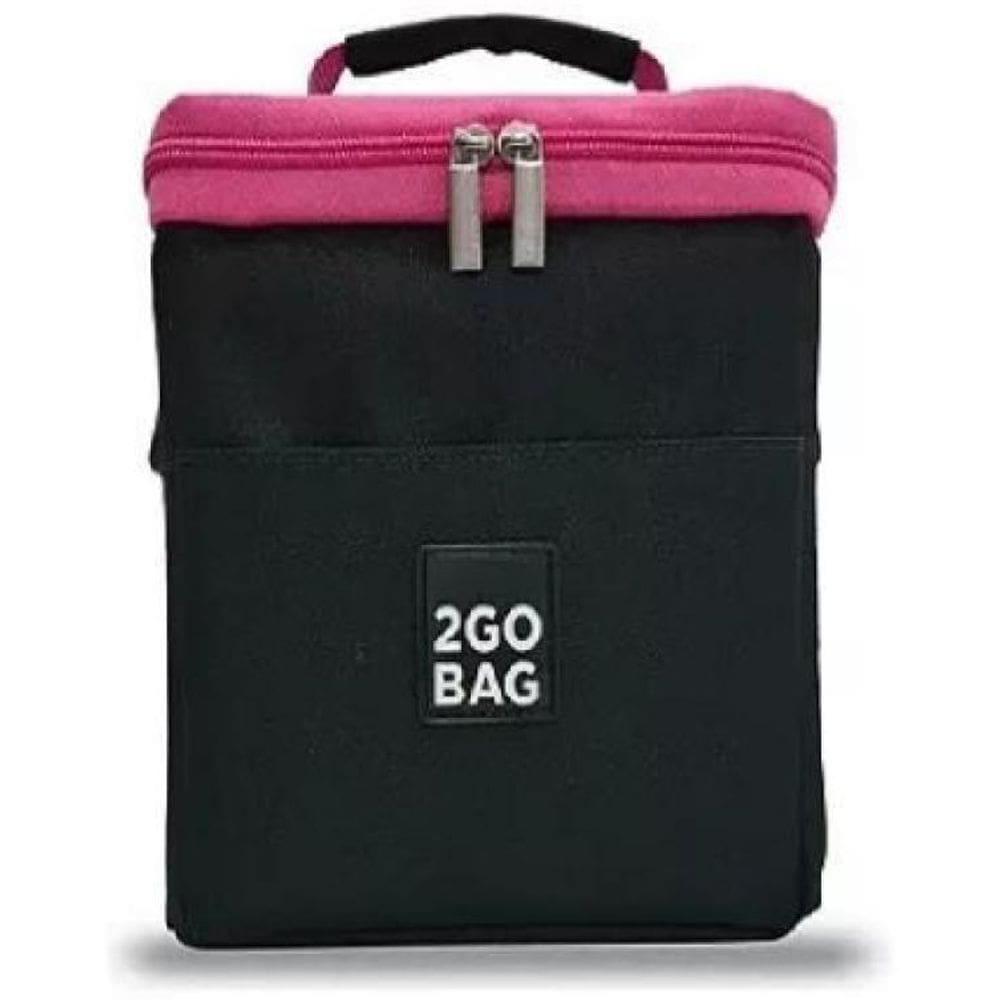 Bolsa Termica 2Go Bag Mini Capacidade 4,3L - Rosa