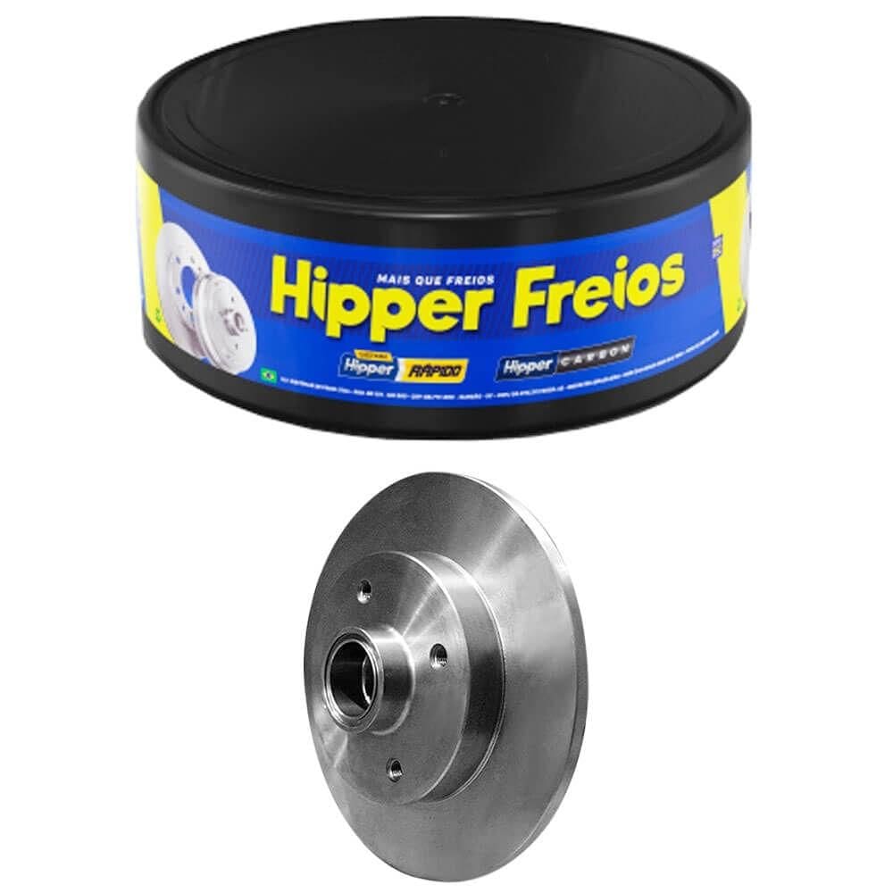 Disco Freio Volkswagen Fusca 70 A 96 Dianteiro Sólido