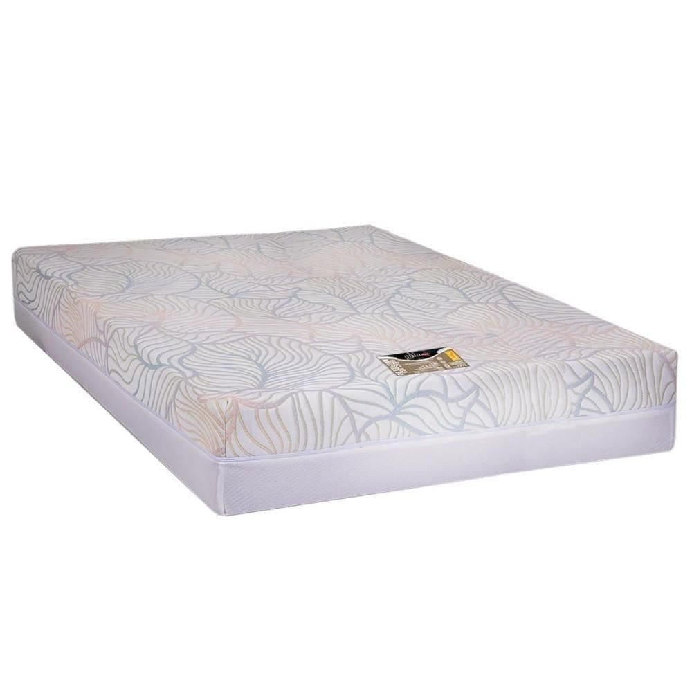Colchão Casal Espuma A Vácuo De D33 Visco Gel Vitagel Space Double Face Bed In Box (138x188x24) - Castor