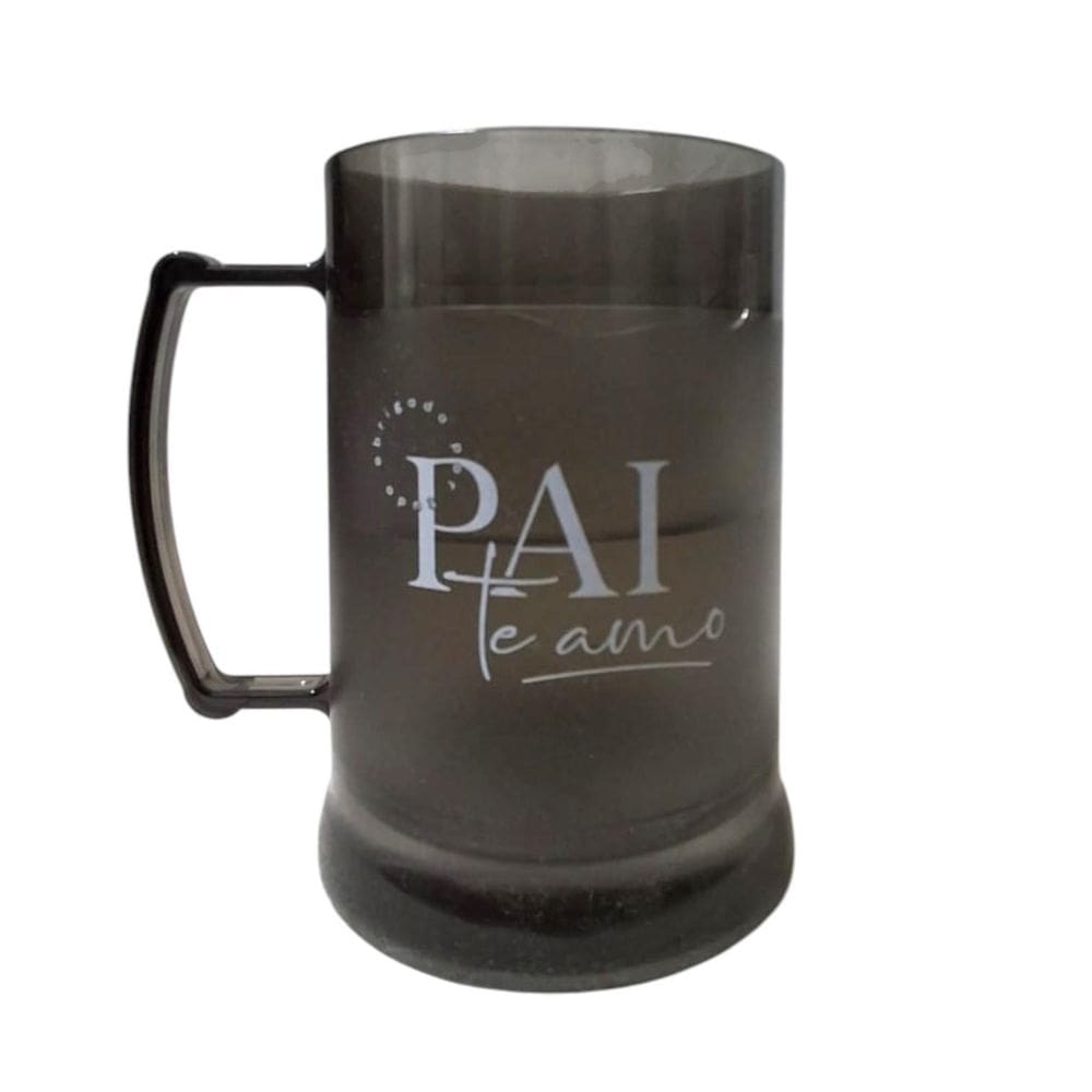 Caneca Gel 300Ml - Pai Meu Maior Exemplo