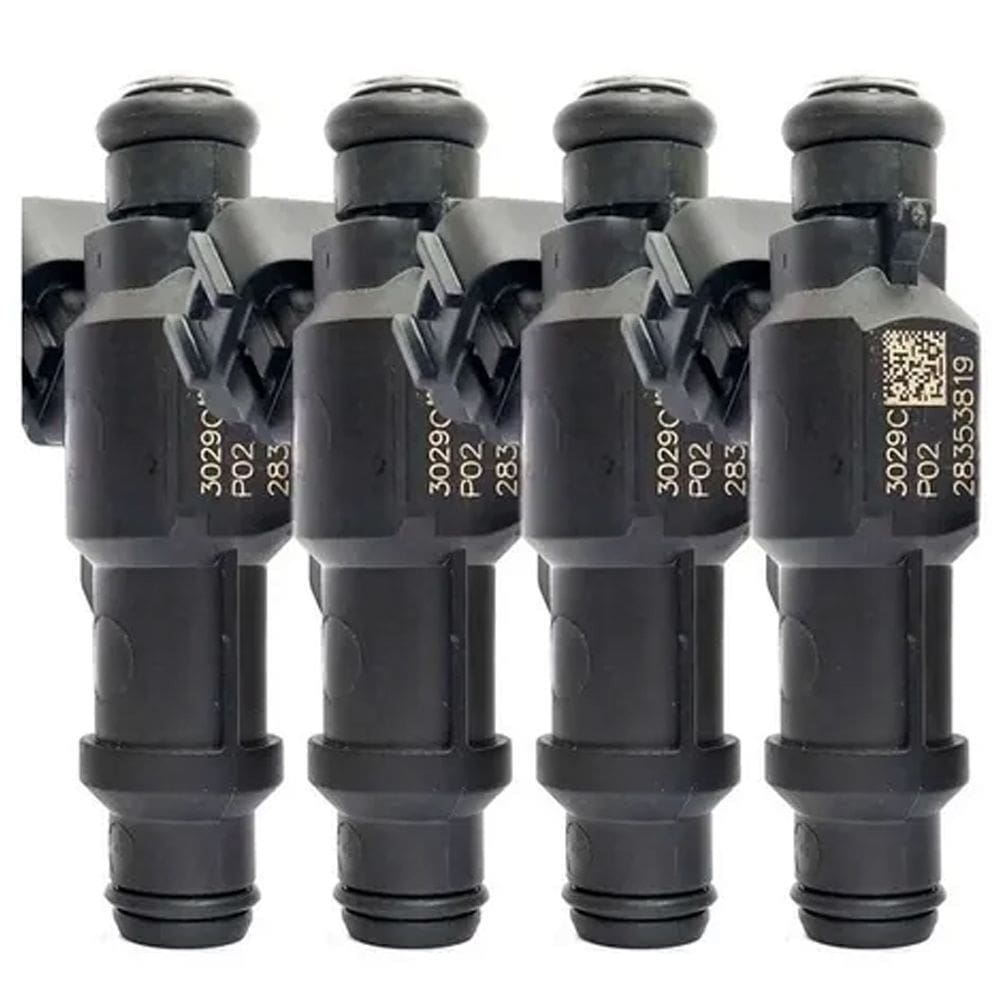 Kit 04 Bicos Injetores Honda Fit City 1.5