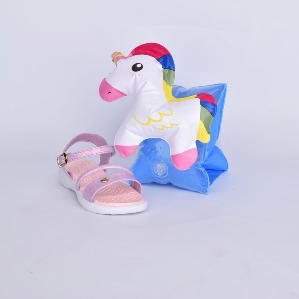 Sandália Infantil Kidy Lilás