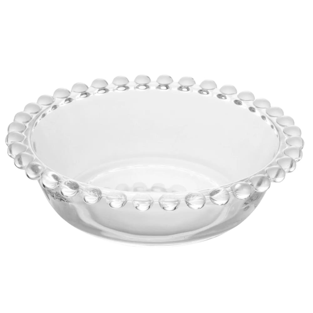 Conjunto 4 Bowls de Cristal Pearl 12x4cm Wolff