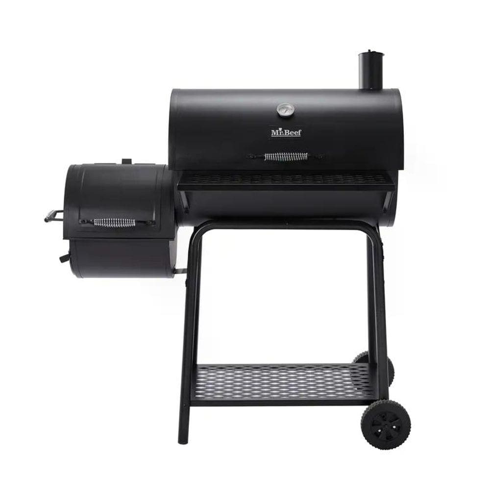 Churrasqueira a Carvão com Defumador 2 em 1 Mr Beef
