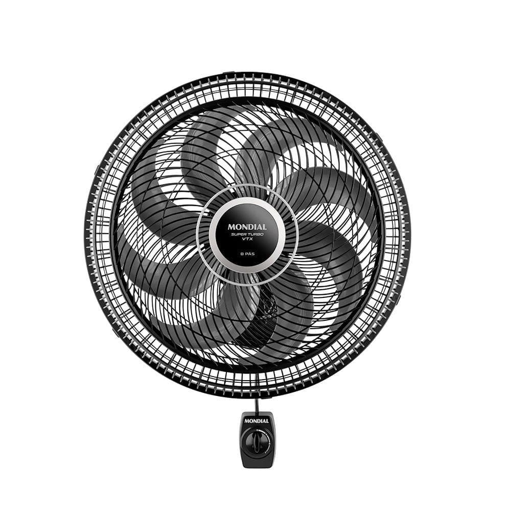 Ventilador De Parede Mondial Turbo 8 Pás VTX-40P-8P Vent 40cm 60hz Super Turbo Parede 110V